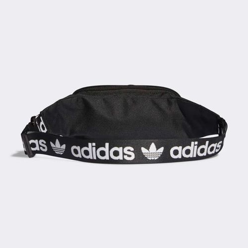 Túi Adidas Originals Adicolor Branded Webbing Waist Bag Core Black