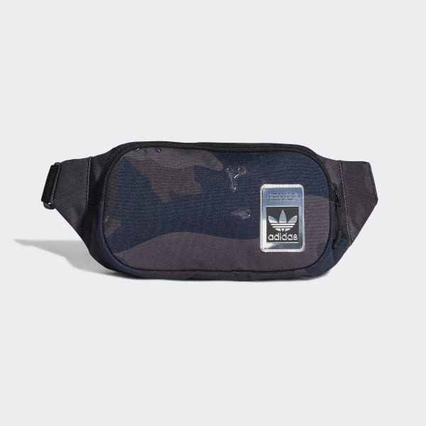 Túi Adidas Originals Adicolor Branded Webbing Waist Bag Core Black