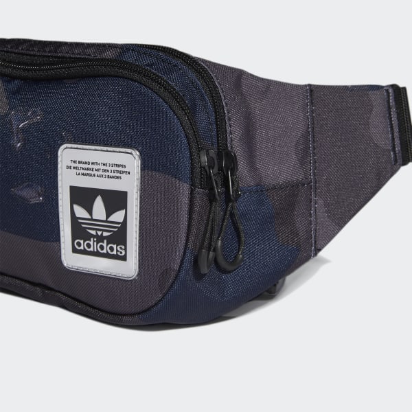 Crossbody bags adidas Camo Map Bag Hemp/ Wild Pine/ Black | Footshop