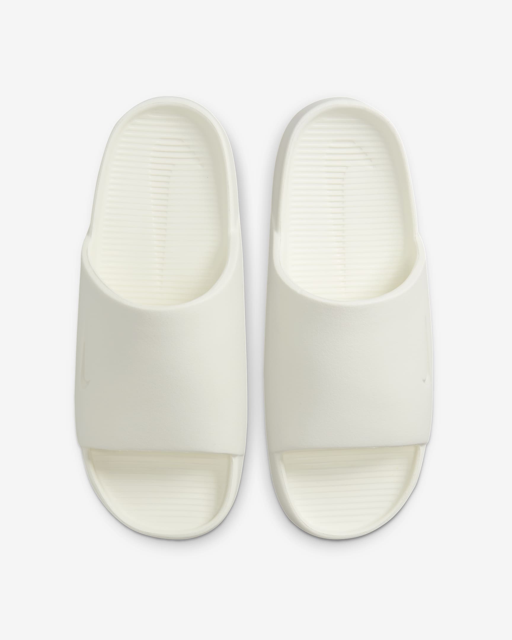 Dép Quai Ngang Nike Calm Slides White