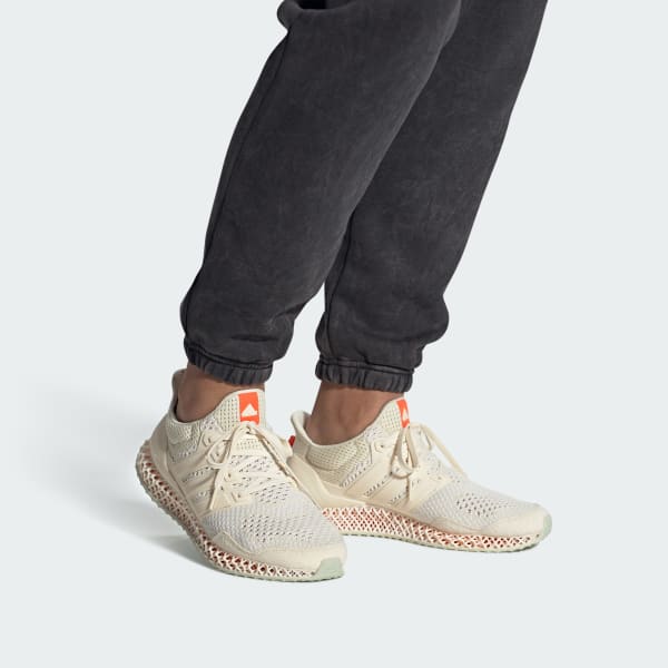 Giày Adidas Ultra 4D White Orange