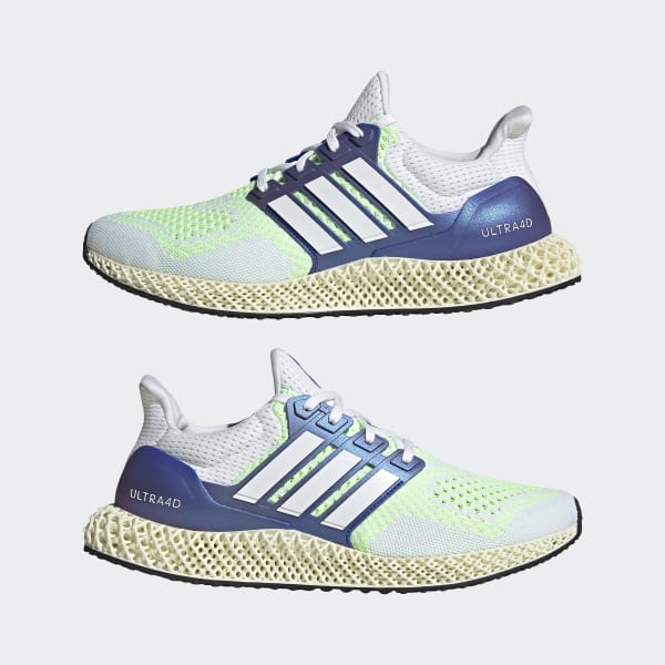 Giày Adidas Ultra 4D Cloud White Sonic