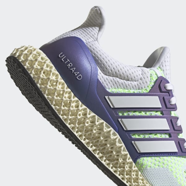 Giày Adidas Ultra 4D Cloud White Sonic