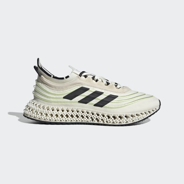 Giày Adidas Ultra 4D FWD x Parley White Lime