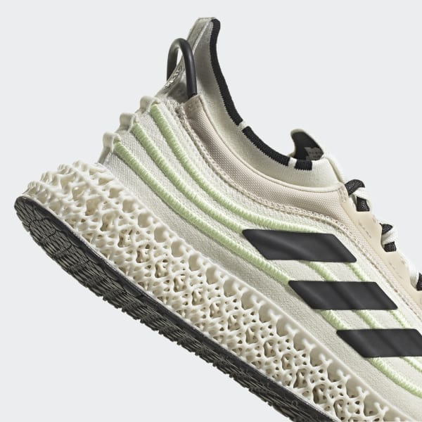 Giày Adidas Ultra 4D FWD x Parley White Lime