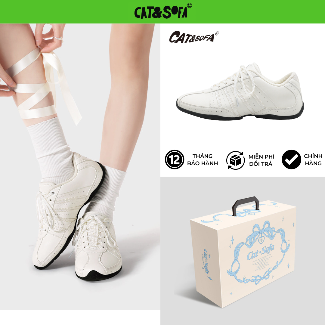 Giày Cat Sofa Ballet  Màu Cream Chính Hãng Mới Nhất 2026