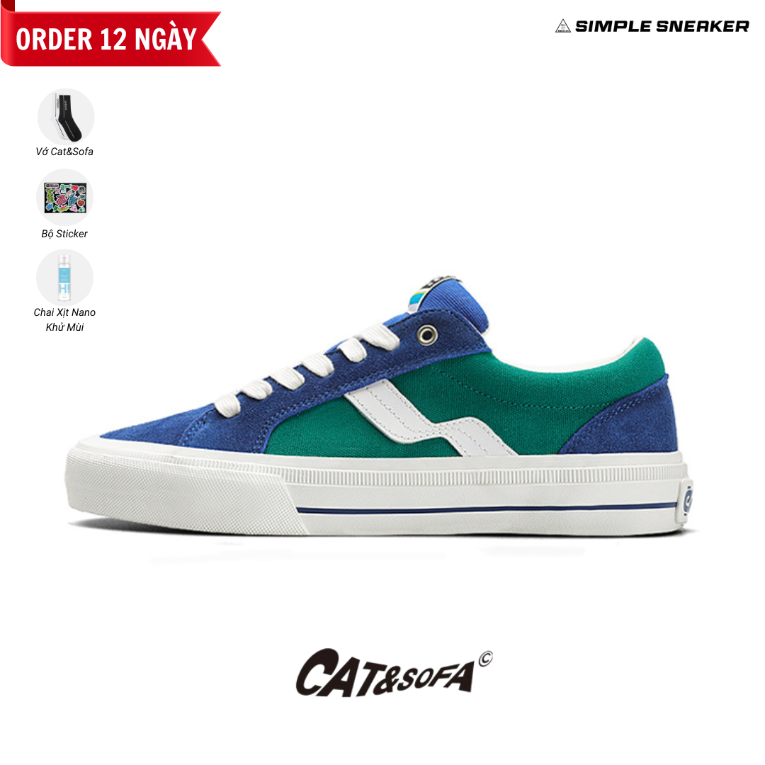 Giày Cat & Sofa x EASC's Classic Blue