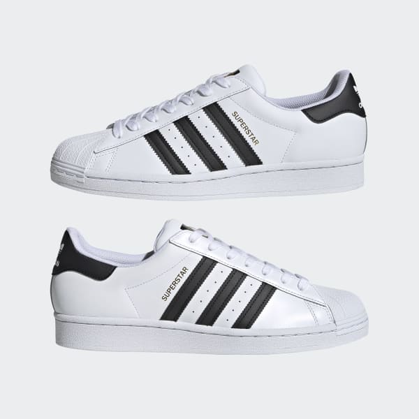 Adidas Superstar OG White Gold