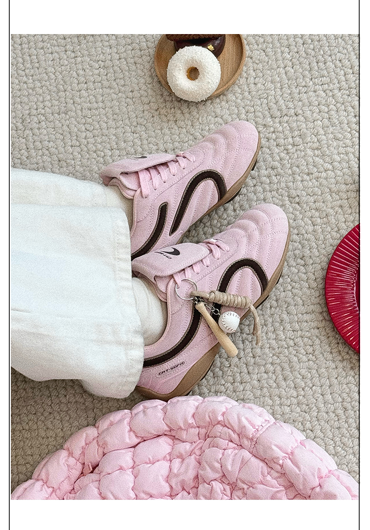 Giày Cat & Sofa Football Pink