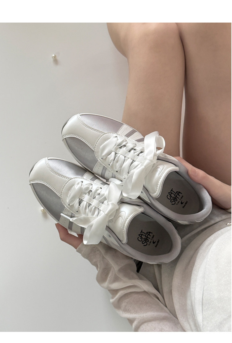 Giày Cat&Sofa Ballet  Màu Silver Chính Hãng Mới Nhất 2026