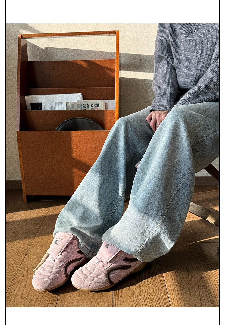 Giày Cat & Sofa Football Pink