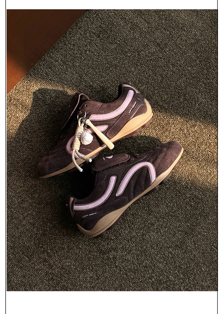 Giày Cat & Sofa Football Brown Powder