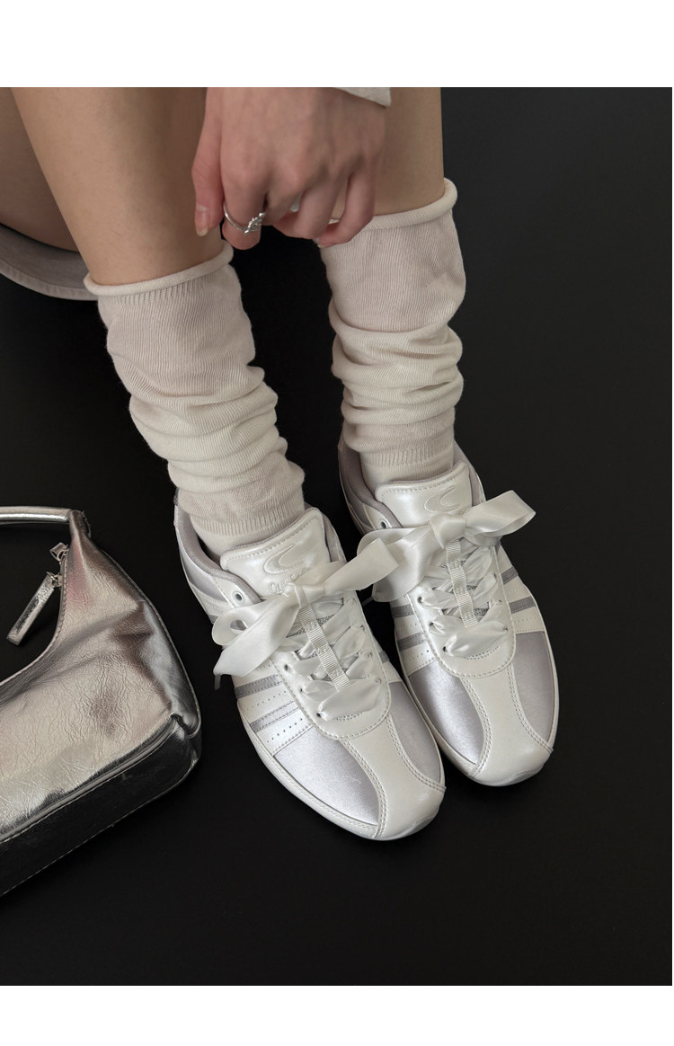 Giày Cat&Sofa Ballet  Màu Silver Chính Hãng Mới Nhất 2026