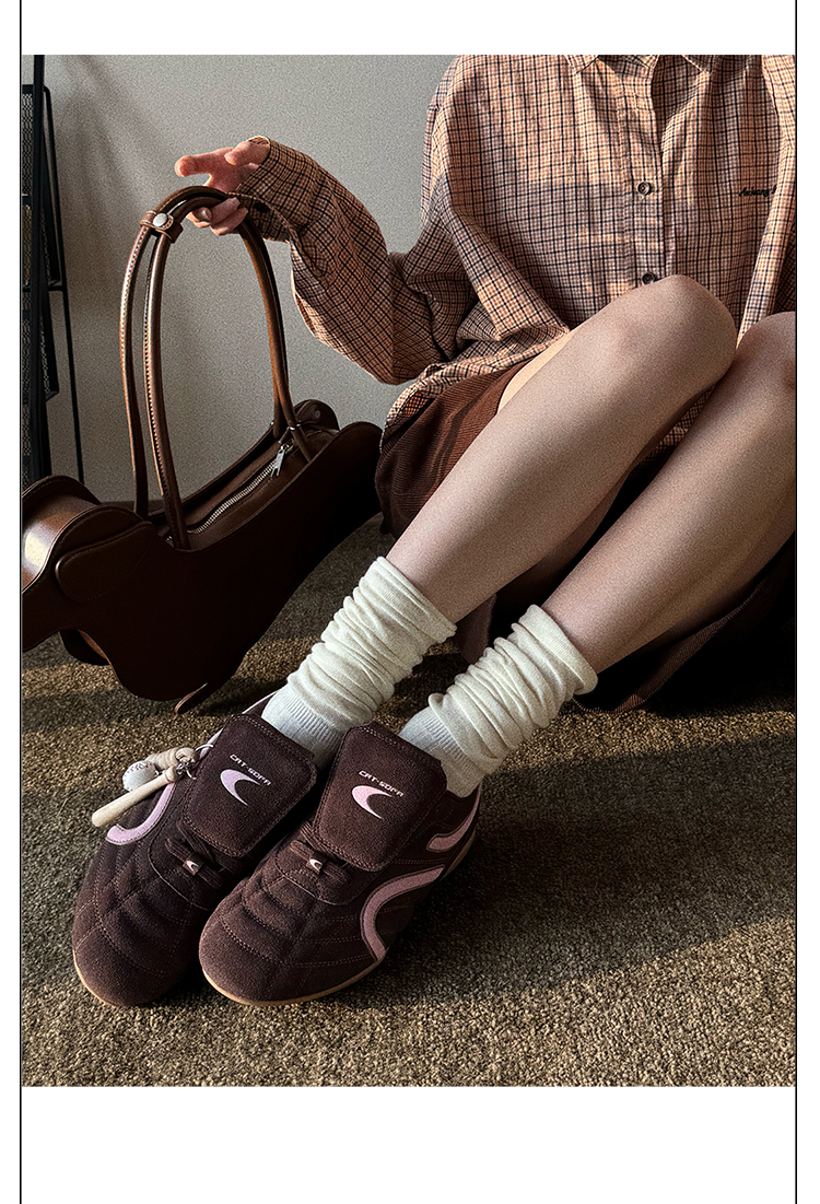 Giày Cat & Sofa Football Brown Powder