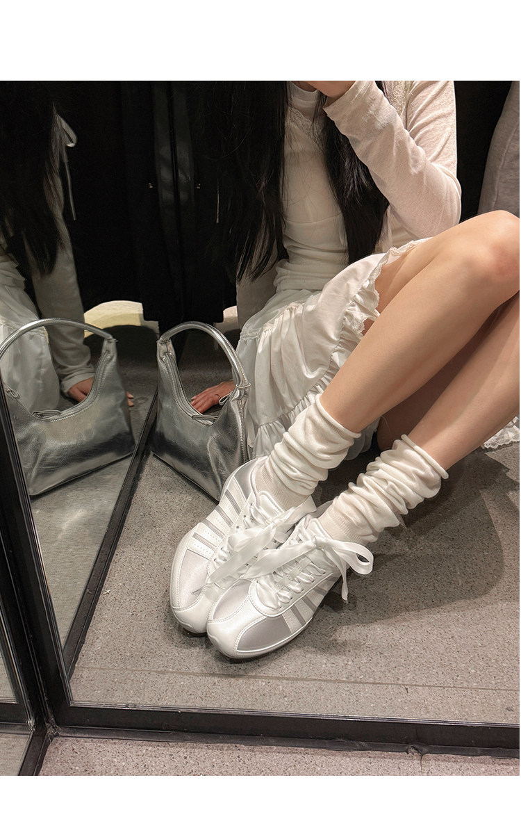 Giày Cat&Sofa Ballet  Màu Silver Chính Hãng Mới Nhất 2026