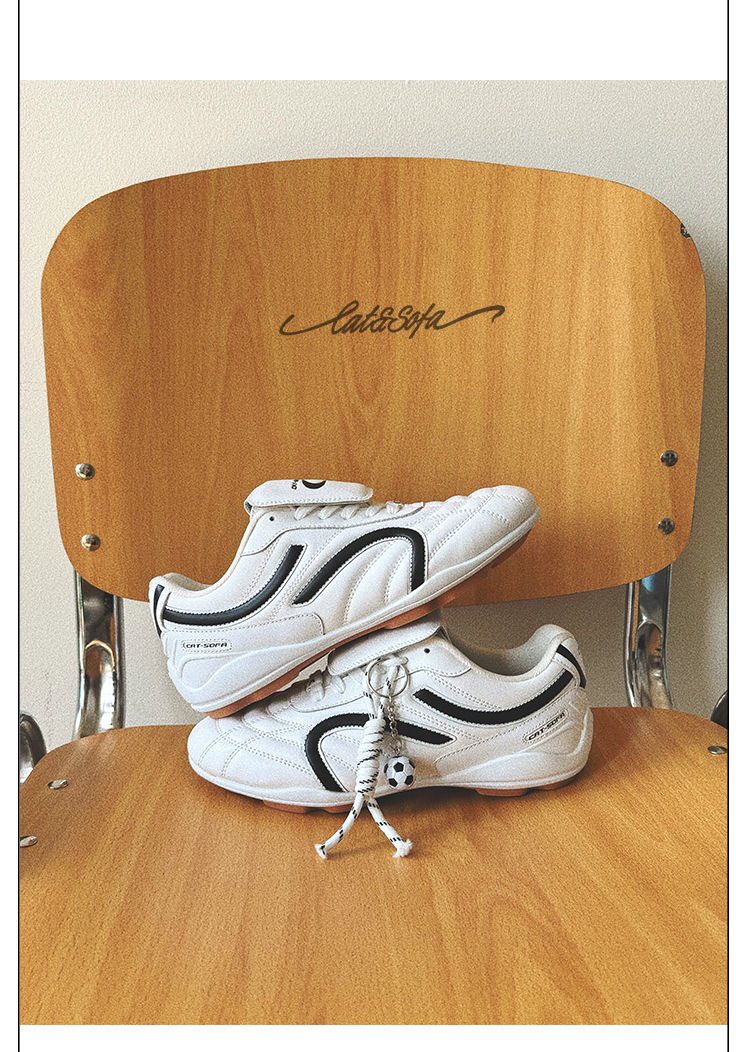 Giày Cat & Sofa Football White Gum
