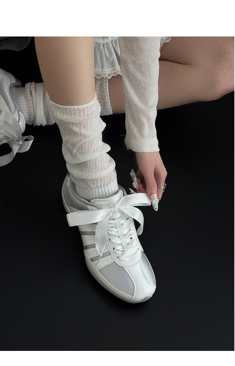 Giày Cat&Sofa Ballet  Màu Silver Chính Hãng Mới Nhất 2026