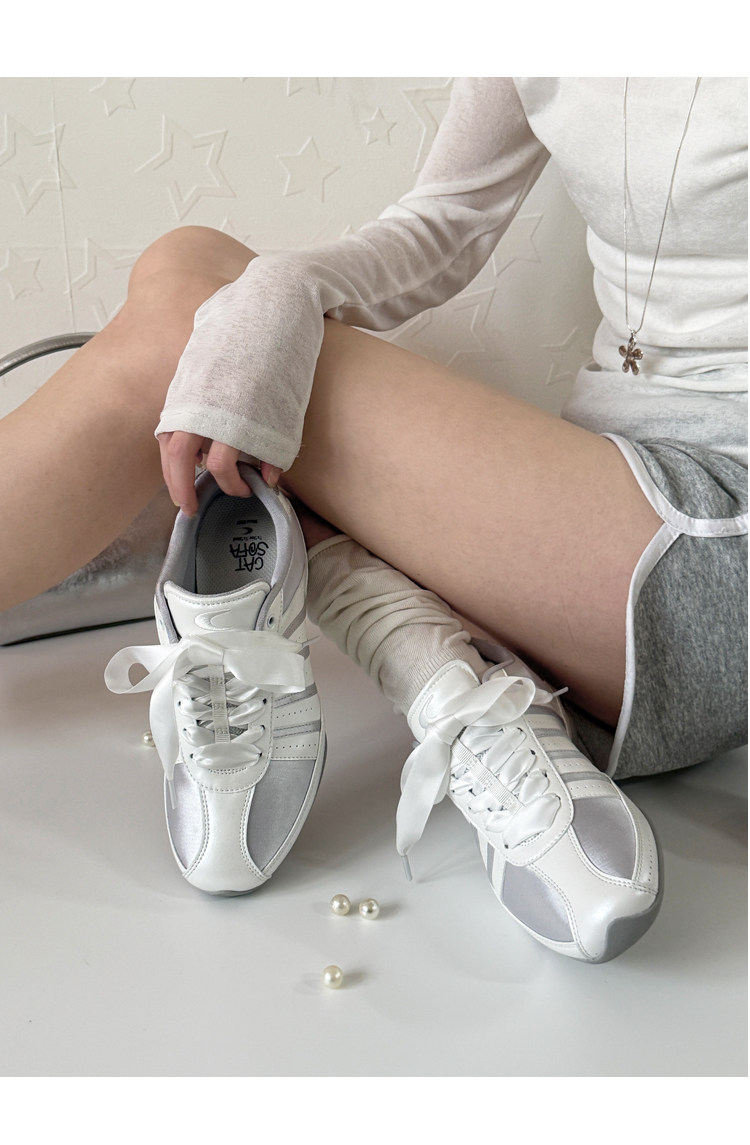 Giày Cat&Sofa Ballet  Màu Silver Chính Hãng Mới Nhất 2026