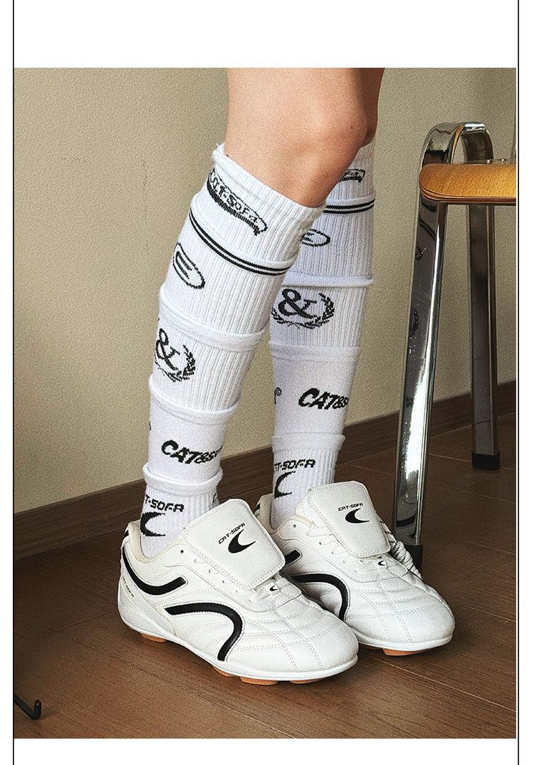 Giày Cat & Sofa Football White Gum