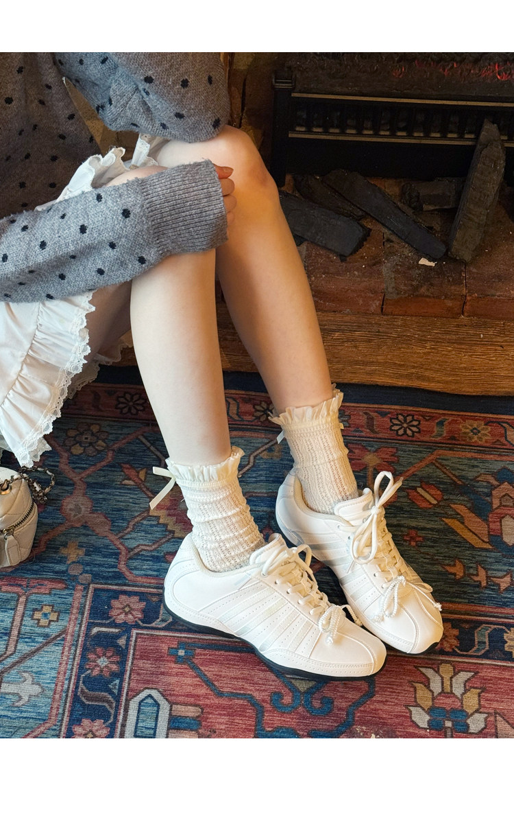 Giày Cat Sofa Ballet  Màu Off White Chính Hãng Mới Nhất 2026