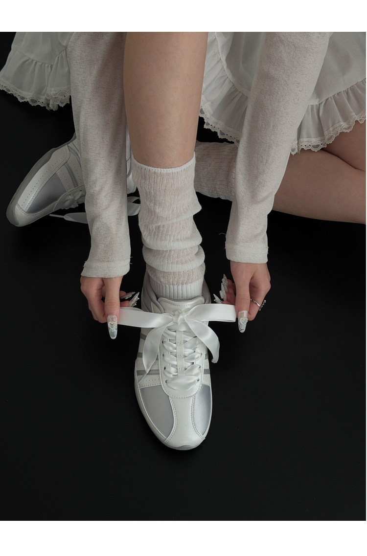 Giày Cat&Sofa Ballet  Màu Silver Chính Hãng Mới Nhất 2026