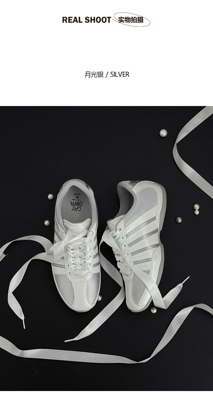 Giày Cat&Sofa Ballet  Màu Silver Chính Hãng Mới Nhất 2026