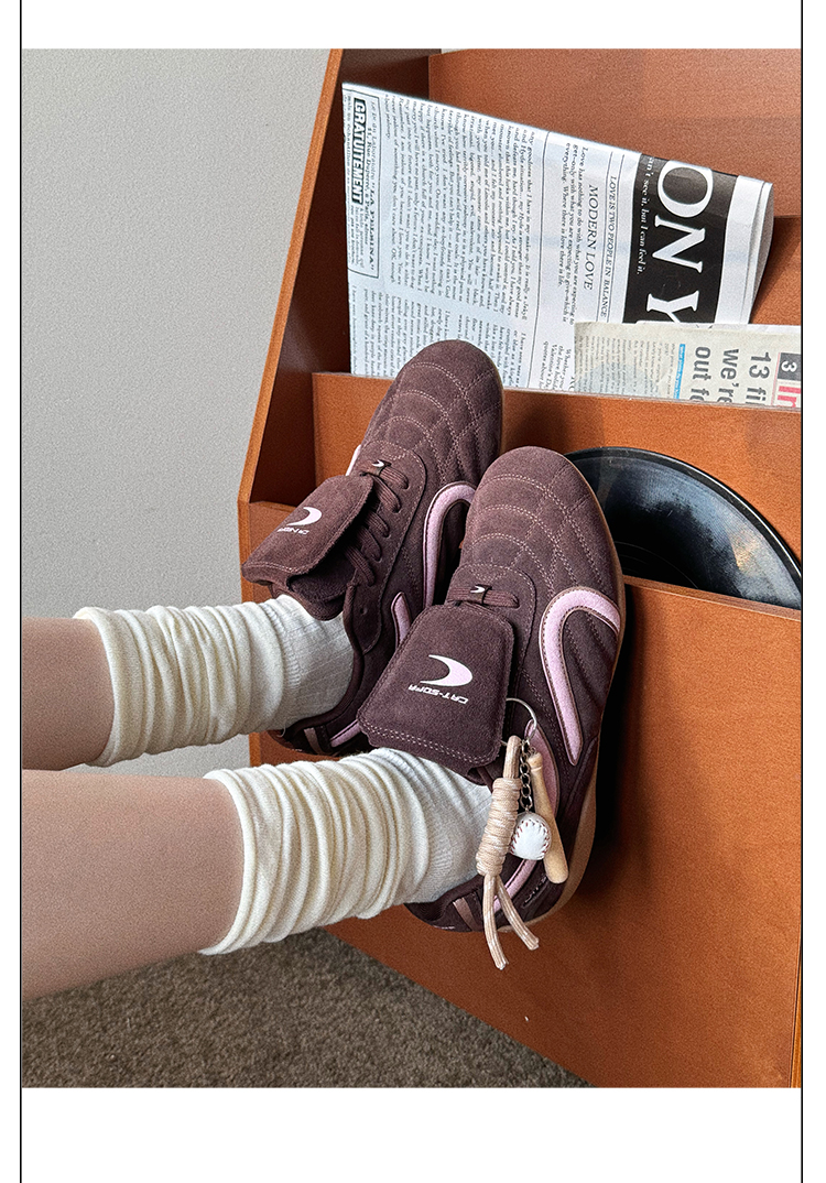 Giày Cat & Sofa Football Brown Powder