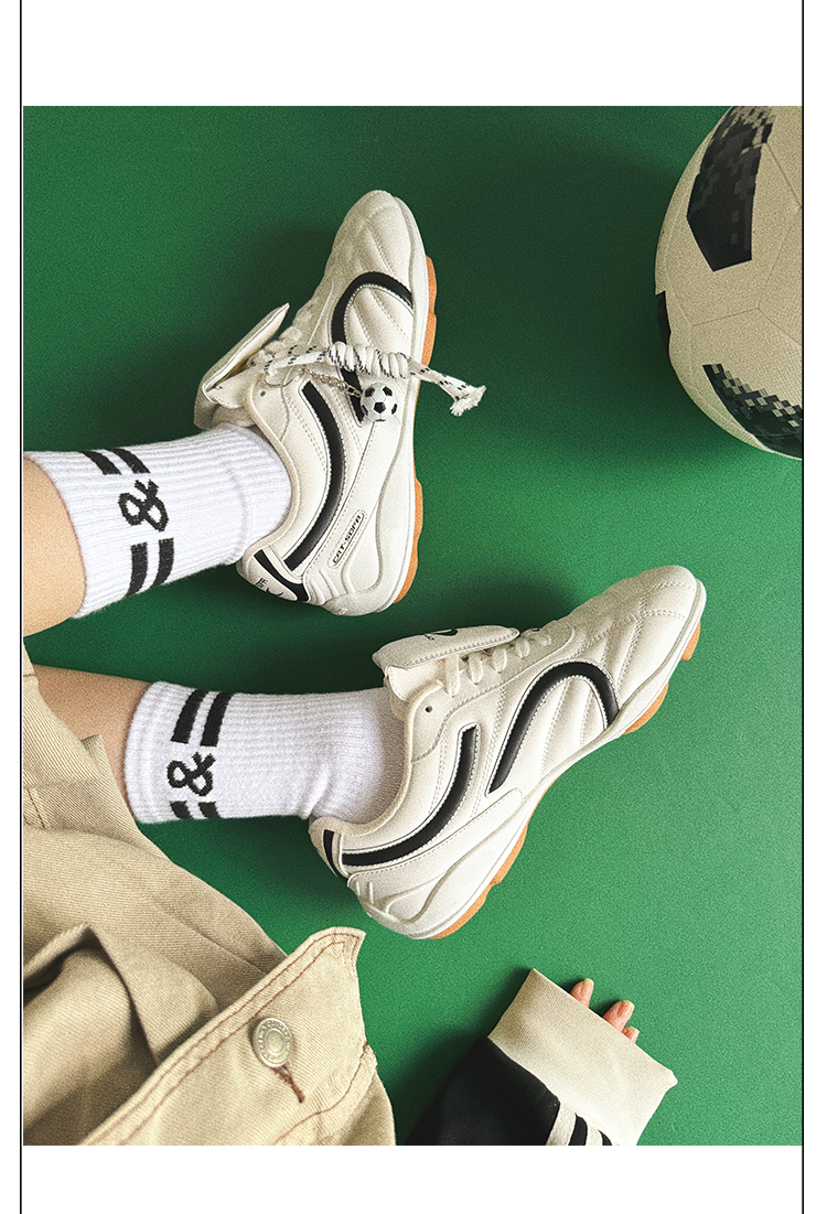Giày Cat & Sofa Football White Gum