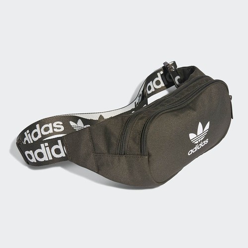 Túi Adidas Originals Adicolor Branded Webbing Waist Bag Olive