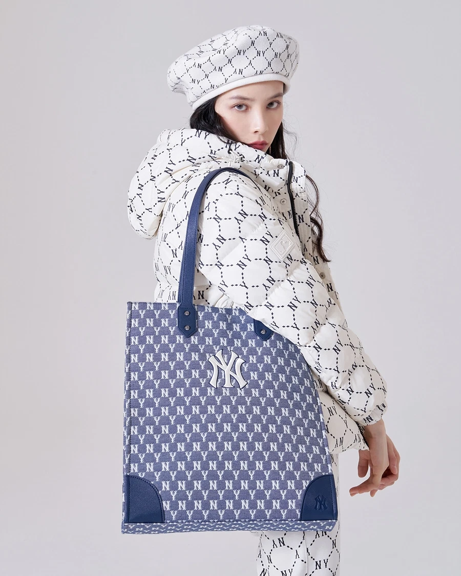 MLB MONOGRAM Tote Bag NEW YORK YANKEES Womens Fashion Bags  Wallets  Shoulder Bags on Carousell