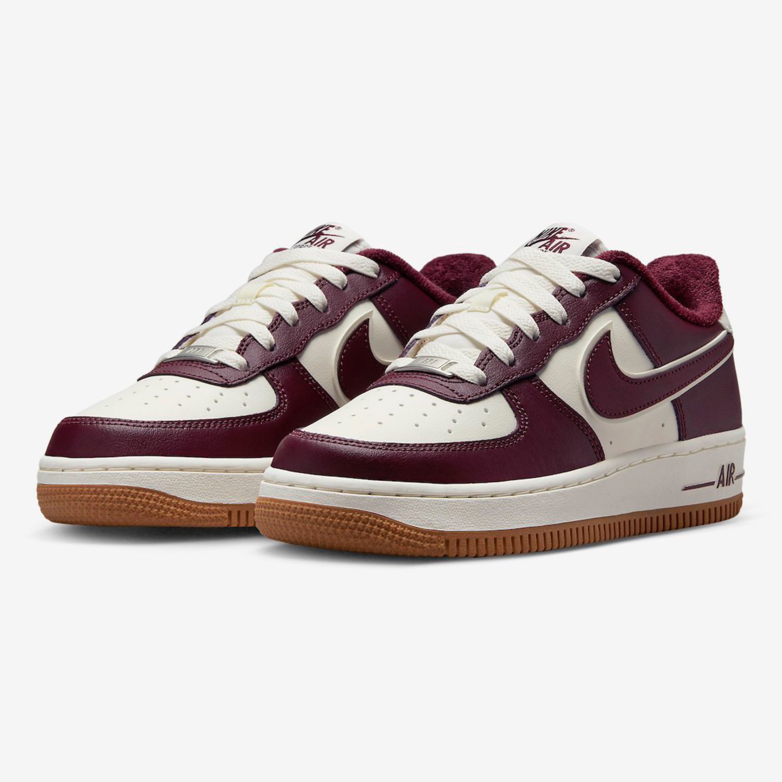 Giày Nike Air Force 1 Low Team Red Gum