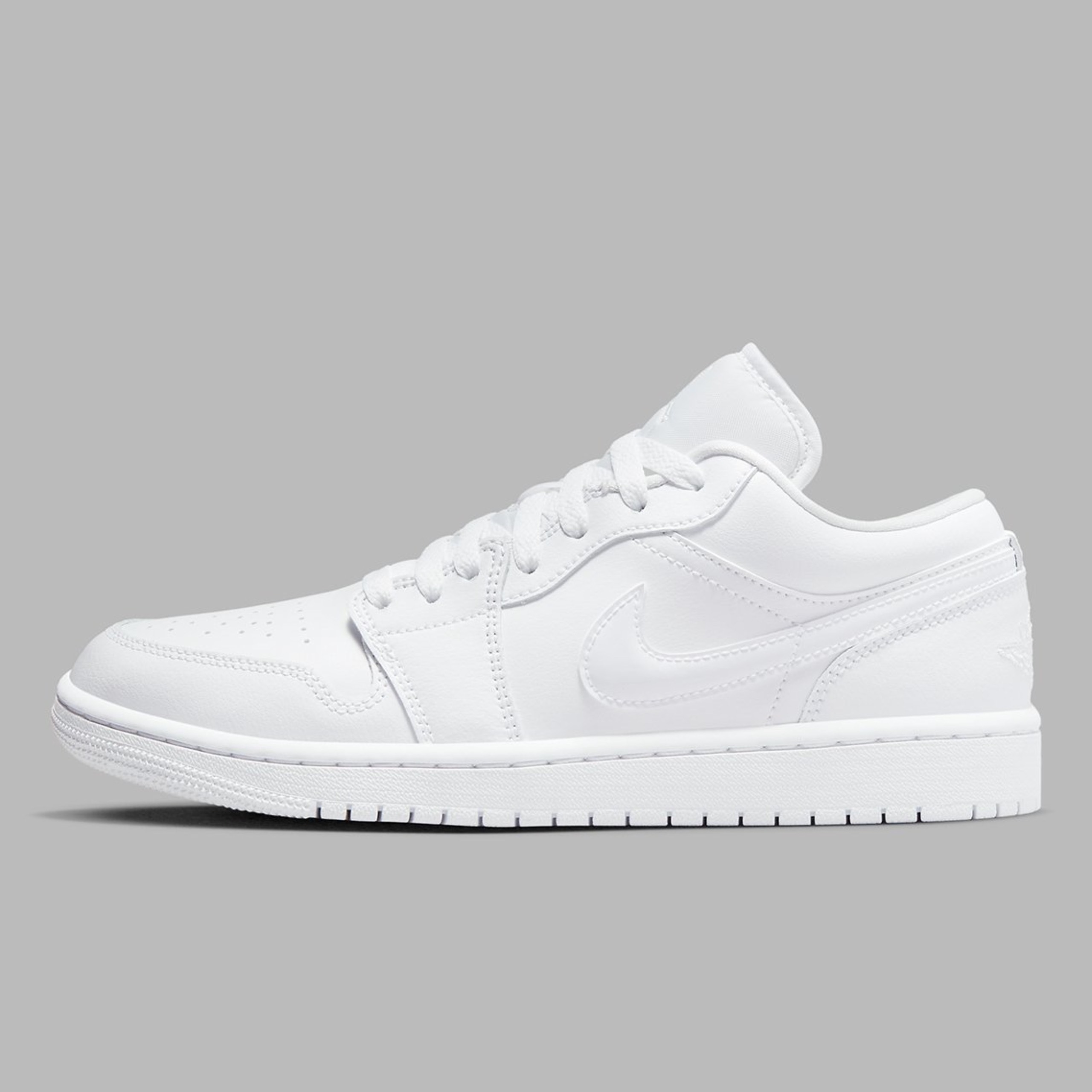 Giày Nike Air Jordan 1 Low All White