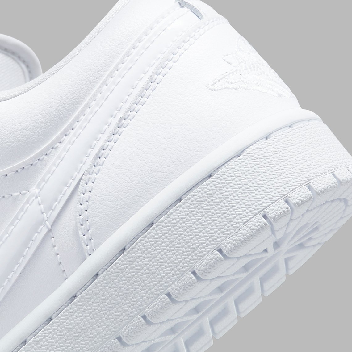 Giày Nike Air Jordan 1 Low All White