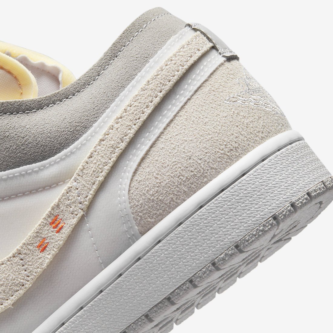 Giày Nike Air Jordan 1 Low Craft Inside Out