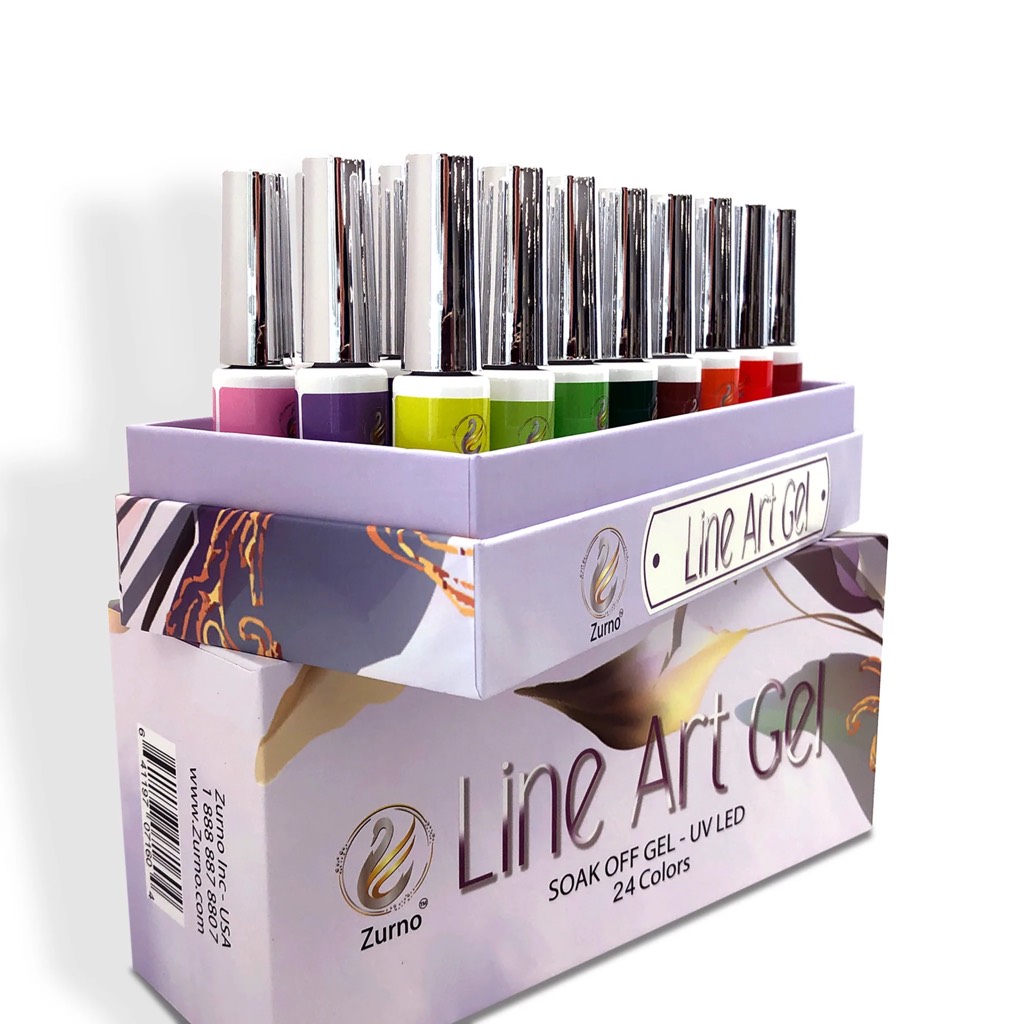 Zurno Line Art Gel Zurno Vietnam