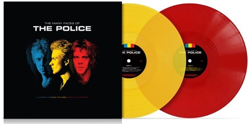 đĩa than Many Faces Of The Police (2 LP, Coloured vinyls)