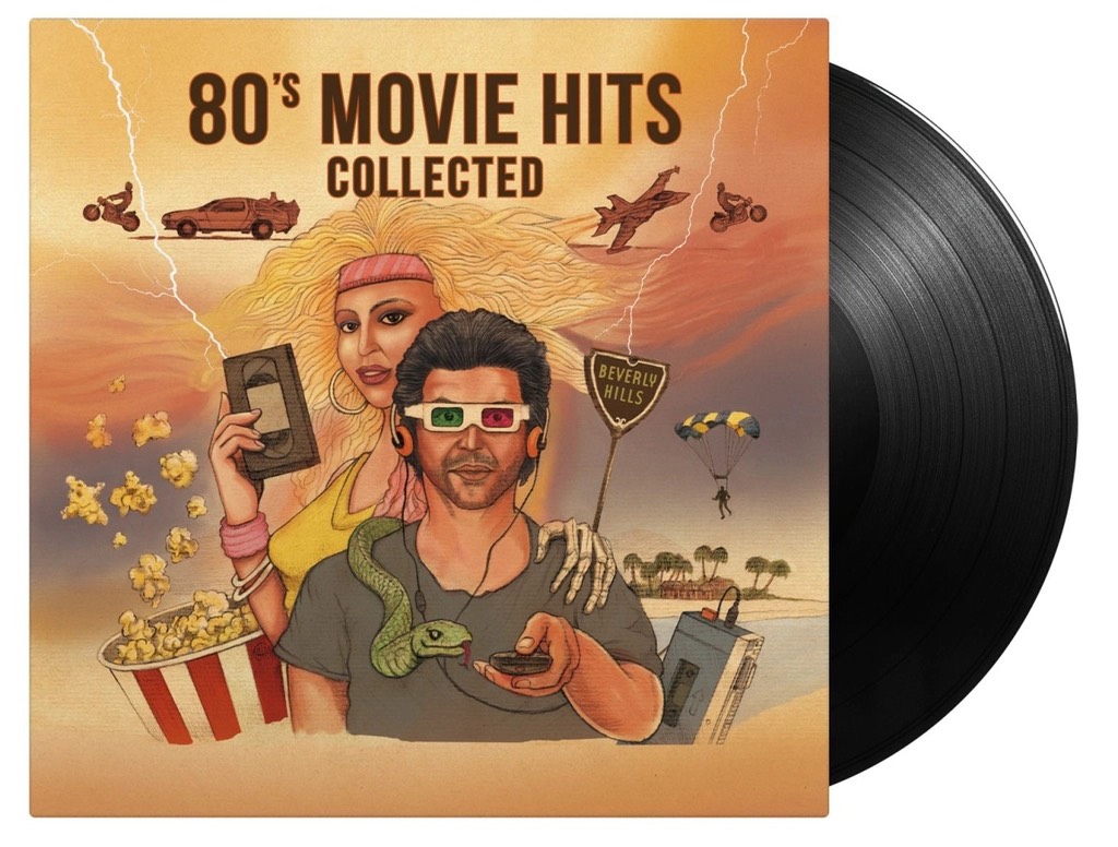đĩa than VARIOUS ARTISTS - 80'S MOVIE HITS COLLECTED (2LP)