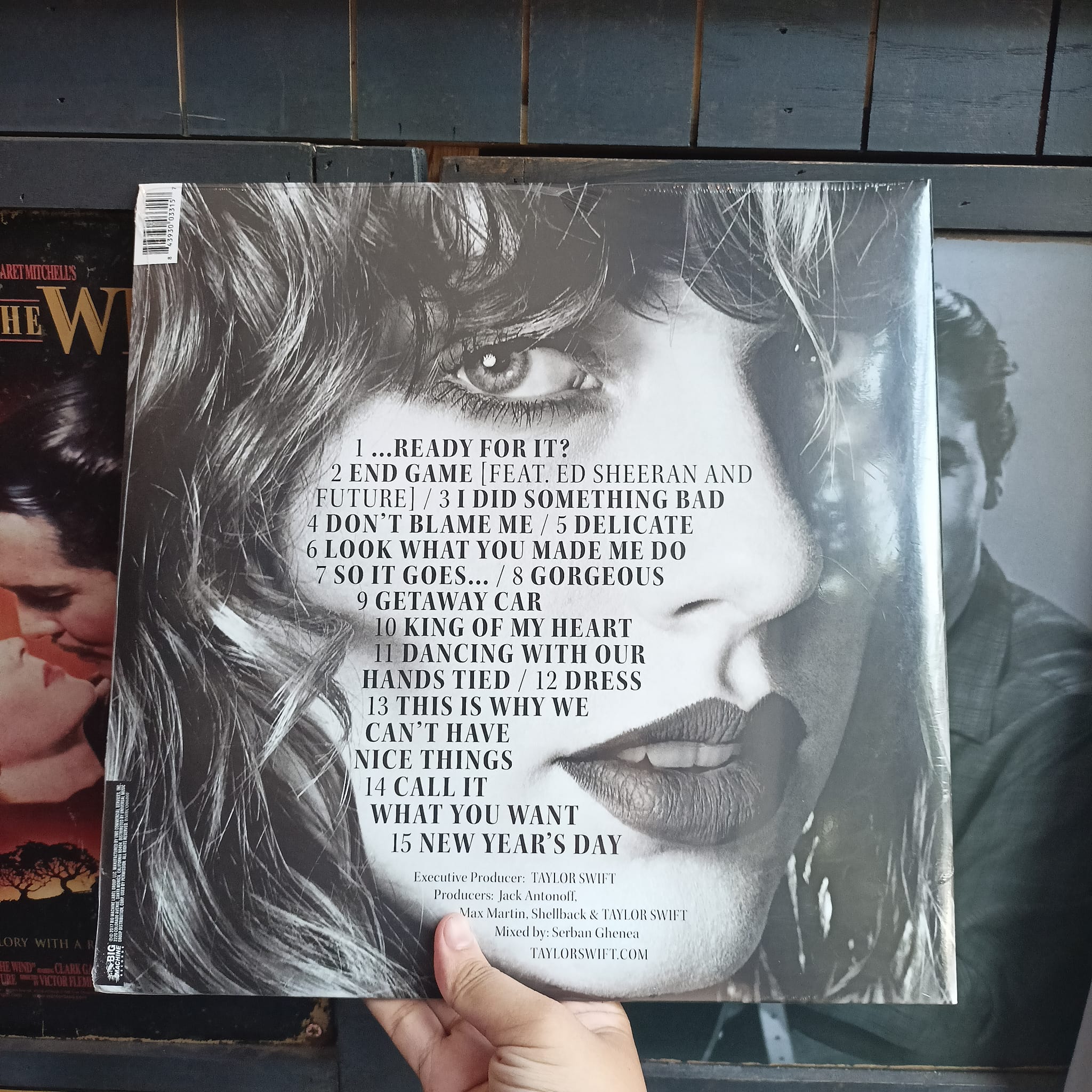 đĩa than TAYLOR SWIFT - REPUTATION (2 LP, PICTURE DISC) | Đĩa Than 51 ...