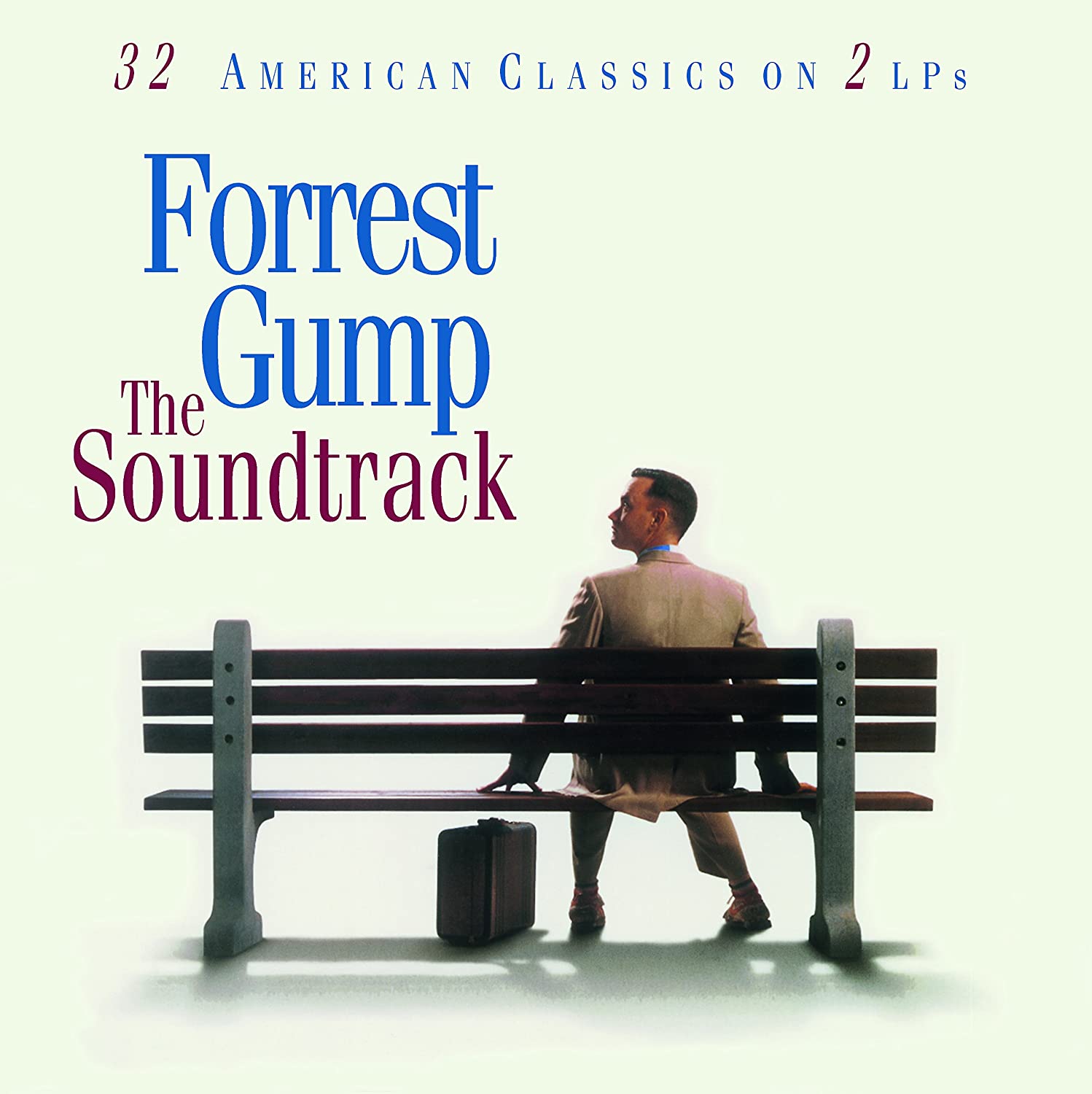 đĩa than Forrest Gump - The Soundtrack (2LP)