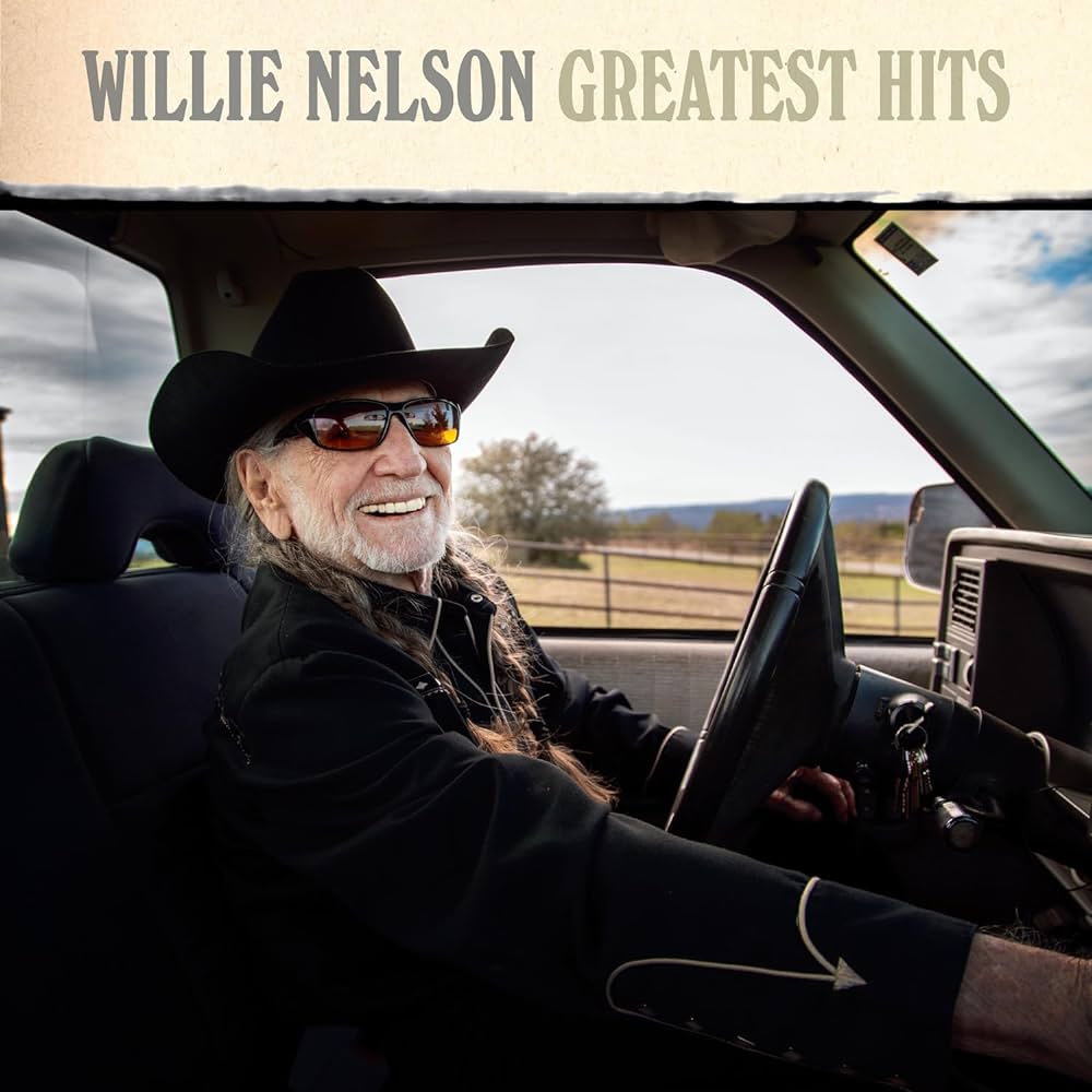đĩa than WILLIE NELSON - GREATEST HITS