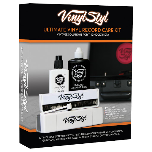Bộ dụng cụ vệ sinh đĩa than Vinyl Styl™ - Ultimate Vinyl Record Care Kit