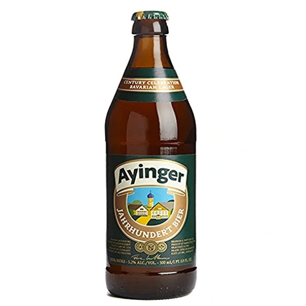 Bia Ayinger Jahrhundert Bier 5.5% – Chai 500ml – Thùng 20 Chai