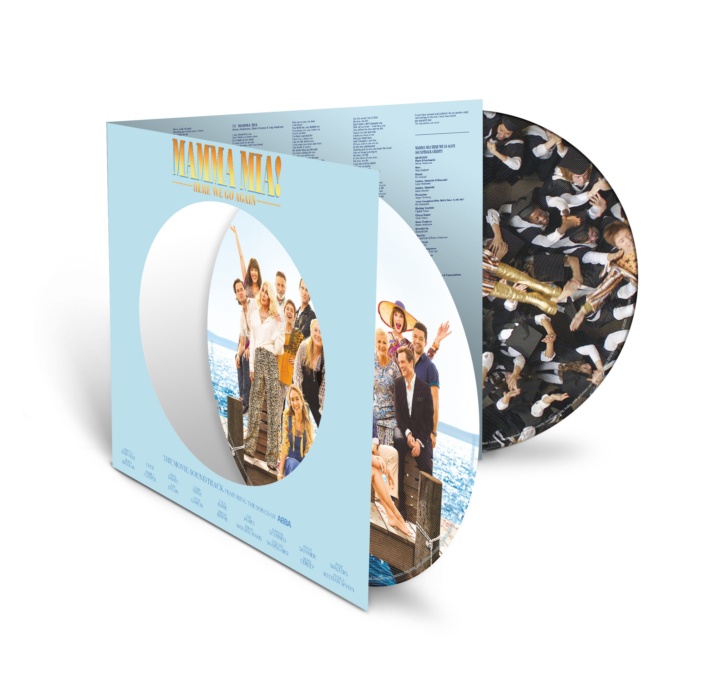 đĩa than VARIOUS ARTISTS - MAMMA MIA! HERE WE GO AGAIN (THE MOVIE SOUNDTRACK) (PICTURE DISC)