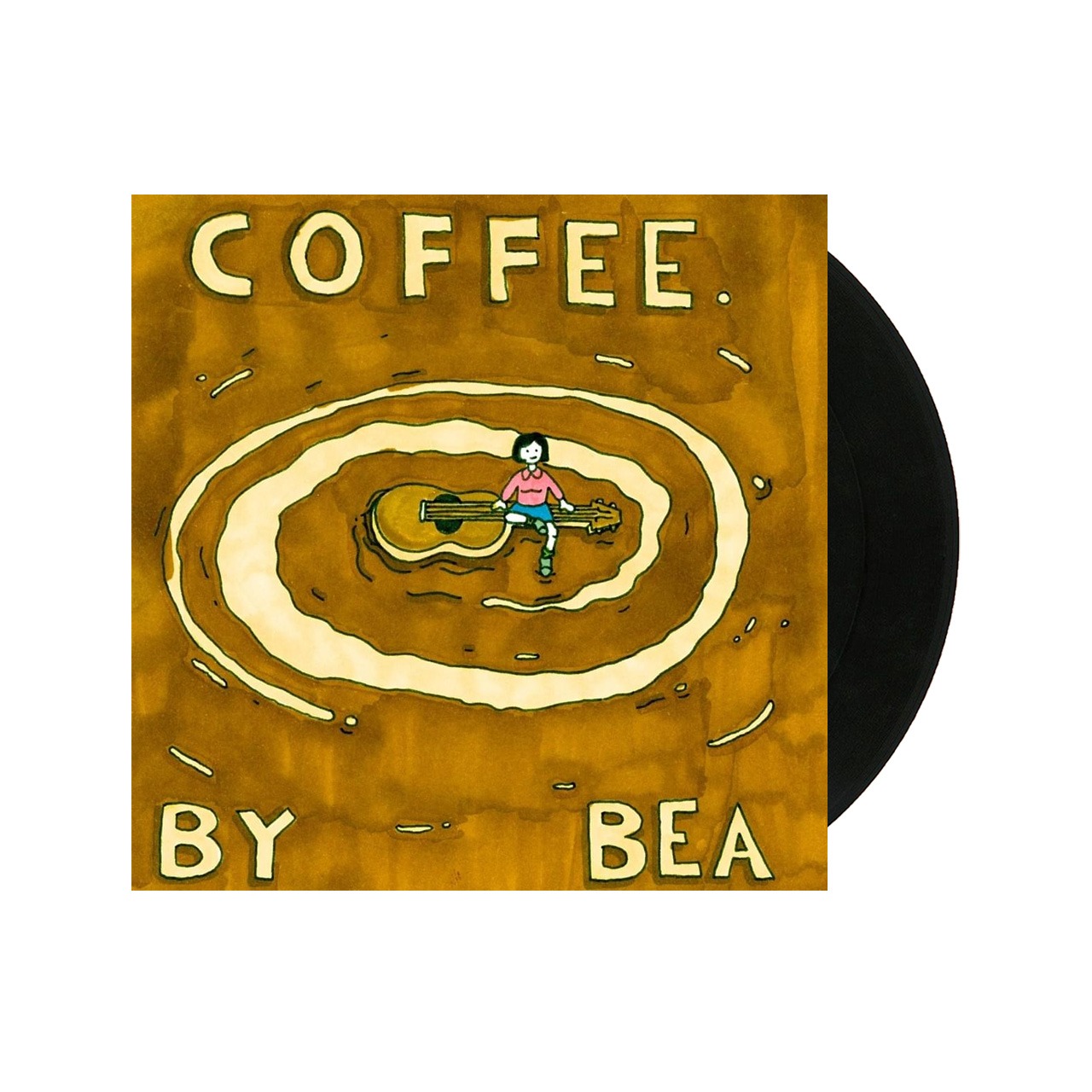 đĩa than Beabadoobee - Coffee (7” Vinyl, Limited Edition) | Đĩa
