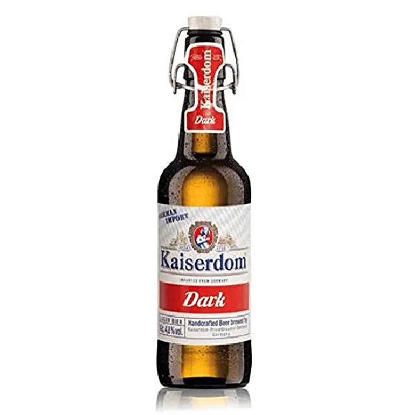 Bia Kaiserdom Dark 4.8% – Chai 500ml – Thùng 12 Chai