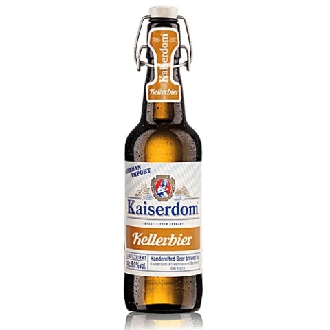Bia Kaiserdom Kellerbier 5% – Chai 500ml – Thùng 12 Chai