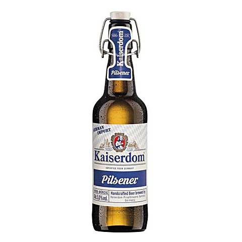 Bia Kaiserdom Pilsener 5% – Chai 500ml – Thùng 12 Chai