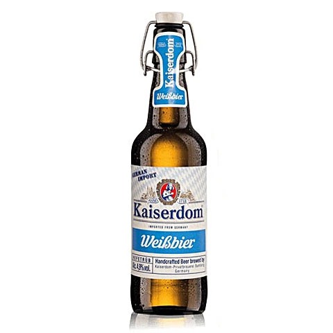 Bia Kaiserdom Weibbier 4.9% – Chai 500ml – Thùng 12 Chai