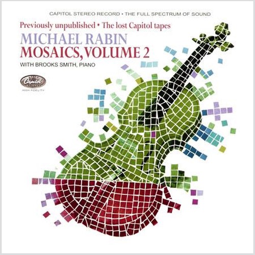 đĩa than Michael Rabin - Mosaics Volume 2 (180g)