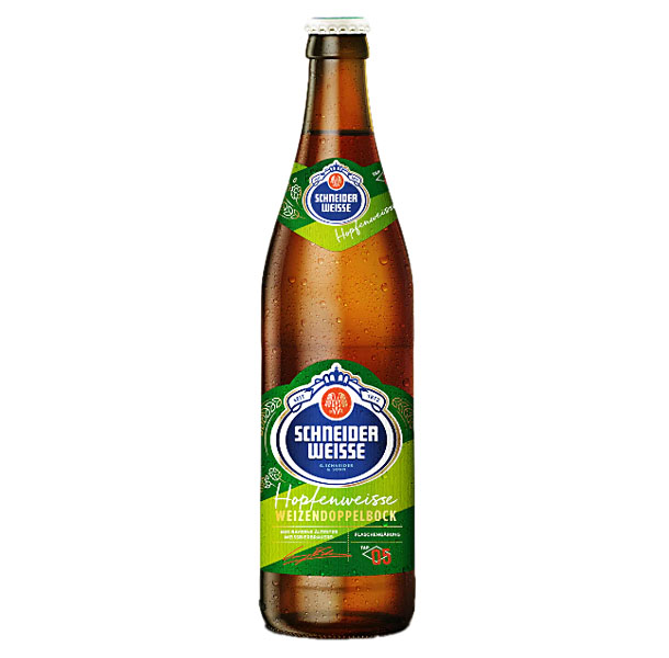 Bia Schneider Weisse TAP 5 Mein Hopfenweisse 8.2% – Chai 500ml – Thùng 20 Chai